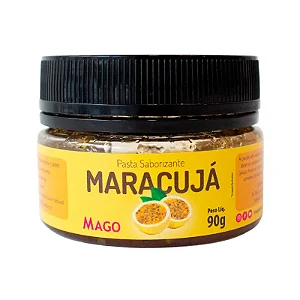 Pasta Saborizante Maracujá 90G MAGO