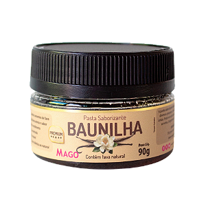 Pasta Saborizante Baunilha 90G MAGO