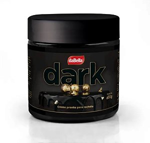 Creme Para Recheios Dark 600g daBella