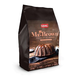 MR. Brown 400 Gr daBella