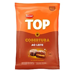 Cobertura de Chocolate ao Leite Top - Gotas 1,01Kg HARALD