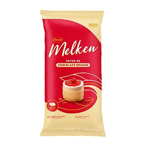 Chocolate Melken Branco - Gotas 2,05Kg HARALD
