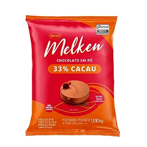 Chocolate Melken Pó 33% 1.010KG HARALD