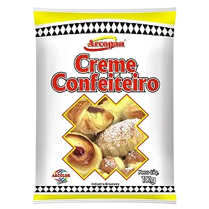 Creme de Confeiteiro 1kg ARCOLOR