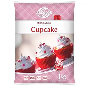 Mistura para Cupcake Neutro 1kg ARCOLOR