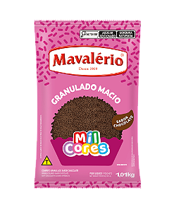 Granulado Macio sabor Chocolate 1,01kg MAVALÉRIO