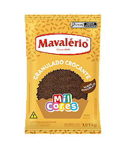 Granulado Crocante sabor Chocolate 1,01kg MAVALÉRIO