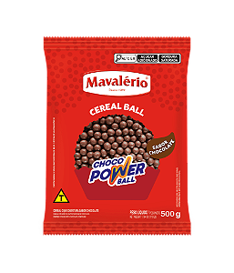 Choco Power Ball ao Leite 500g MAVALÉRIO