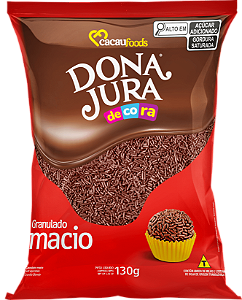 Granulado Macio Chocolate 500g Dona Jura