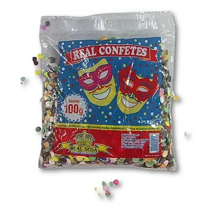 Kit Confete com 10 pacotes - Real Seda