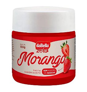 Pasta Saborizante de Morango Zero Açúcar 150g daBella