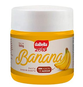 Pasta Saborizante de Banana Zero Açúcar 150g daBella