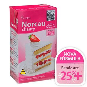 Chantilly Chanty Norcau 1 Litro - Puratos