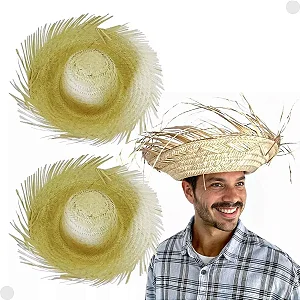 CHAPEU DE PALHA DESFIADO