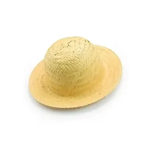 CHAPEU BONECA PALHA