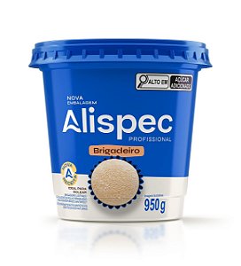 BRIGADEIRO LEITINHO POTE 380 Gramas - Alispec