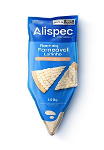 RECHEIO FORNEAVEL LEITINHO BISNAGA - 1.01 KG - Alispec