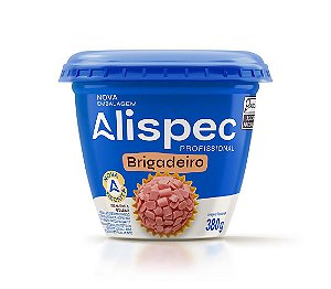 BRIGADEIRO SABOR MORANGO POTE 380 Gramas - Alispec