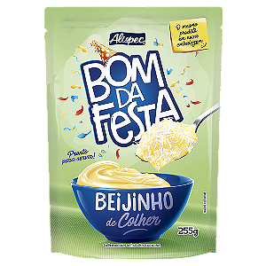 BEIJINHO DE COLHER STAND UP POUCH - 255 Gramas - Alispec