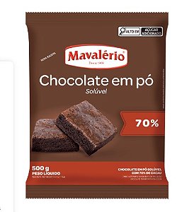 Cacau em Pó 70% Solúvel 500g MAVALÉRIO