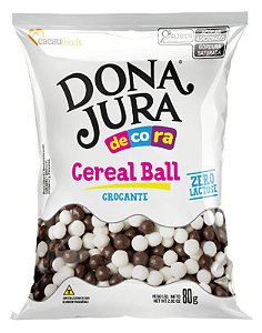 Big Cereal Crocante Branco e Preto 500g ZERO LACTOSE Dona Jura