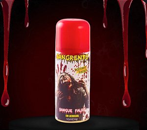 Sangue Falso Aerosol 125ml - Rostinho Pintado