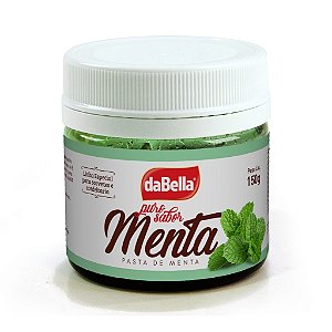 Pasta Saborizante puro sabor Menta 150Gr daBella