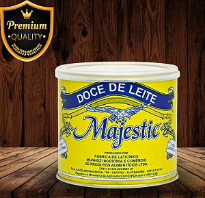 Doce De Leite Majestic 850g