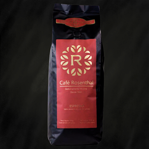 Café Rosenthal - Torrado Em Grãos - 500g