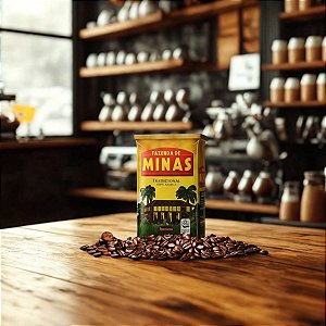 Café 100% Arabica Extra Forte Fazenda de Minas Pacote 500g