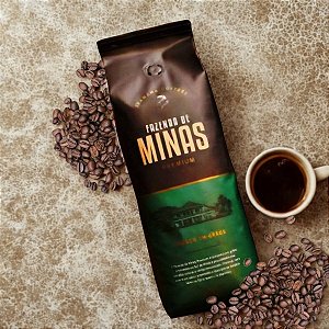 Café em Grãos Fazenda de Minas Premium - 100% Arábica - 1kg