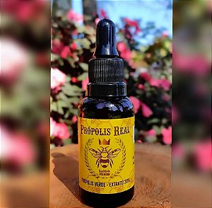 Extrato de Própolis Verde 20% - Própolis Real (Qualidade Premium)