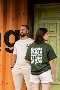 Camiseta Lâmpada para os Meus Pés