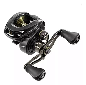 Carretilha Marine Sports Black Eagle GTS esquerdo color preto