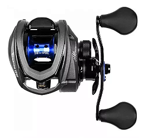 Carretel Carretilha Marine Sports Venator Gs Esquerdo Color Cinza