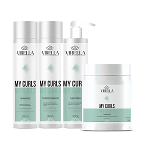 Combo 2 My Curls - Sh. + Cond. + Gelatina + Másc.