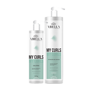 Combo 5 My Curls - Gelatina + Ativador de Cachos