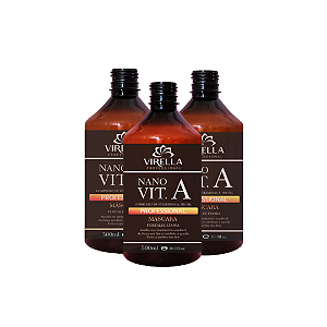 Máscara Fortalecedora NANO VIT A - 500ml
