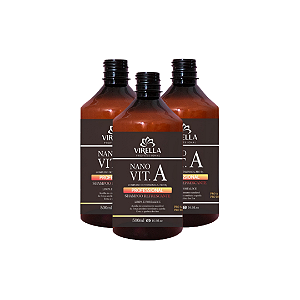 Shampoo Refrescante NANO VIT A - 500ml