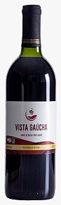 Vinho Vista Gaúcha Tinto Suave 750ml
