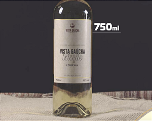 Vinho Seleção Vista Gaúcha Branco Lorena 750ml