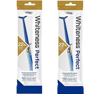 Clareador Dental Whiteness Perfect 22% - Fgm  - 2 Un