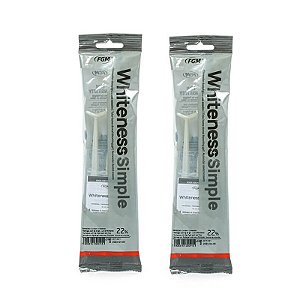 Clareador Dental Whiteness Simple 22% - 6 Un