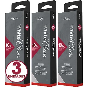 Clareador Dental White class 10% - Fgm - 3 Seringas