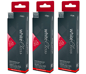 Clareador Dental White class 10% - Fgm - 3 Seringas