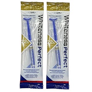 Clareamento Whiteness Perfect 22% - 2 unidades