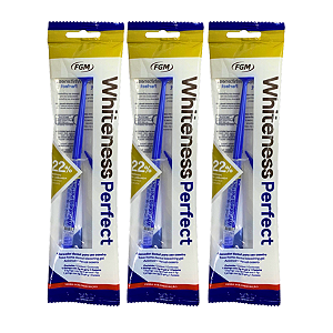 3 Seringas Clareador Whiteness Perfect 22%