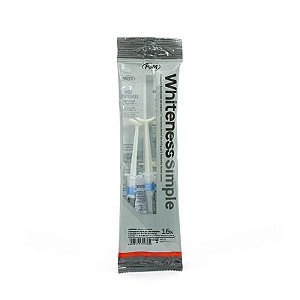 3 Clareador Dental Whiteness 16% - Fgm