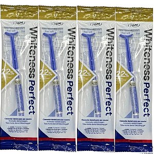 4 Seringas de Clareamento Whiteness Perfect 22%