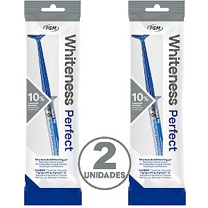 2 Seringas Whiteness Perfect 10% Fgm